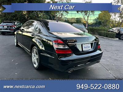 2009 Mercedes-Benz S 550 4MATIC AMG PACKAGE With NAVI and Back up Camera - Photo 5 - Irvine, CA 92614