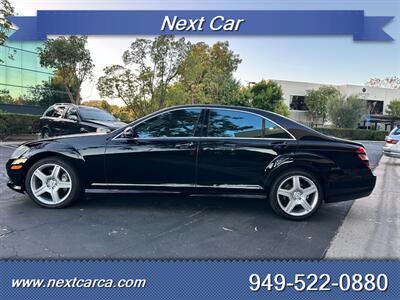2009 Mercedes-Benz S 550 4MATIC AMG PACKAGE With NAVI and Back up Camera - Photo 6 - Irvine, CA 92614