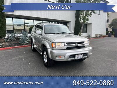 2001 Toyota 4Runner SR5 SUV 4dr  Timing Belt & Water Pump Replaced - Photo 1 - Irvine, CA 92614