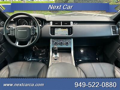 2016 Land Rover Range Rover Sport SE 4WD  With NAVI and Back up Camera - Photo 24 - Irvine, CA 92614