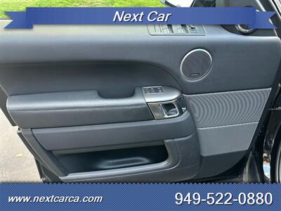2016 Land Rover Range Rover Sport SE 4WD  With NAVI and Back up Camera - Photo 21 - Irvine, CA 92614