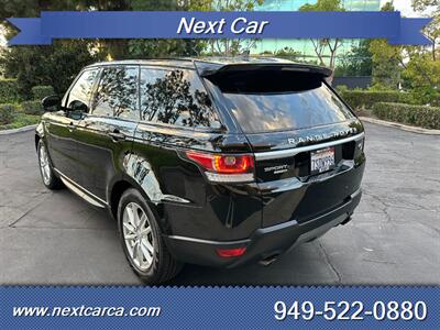 2016 Land Rover Range Rover Sport SE 4WD  With NAVI and Back up Camera - Photo 6 - Irvine, CA 92614