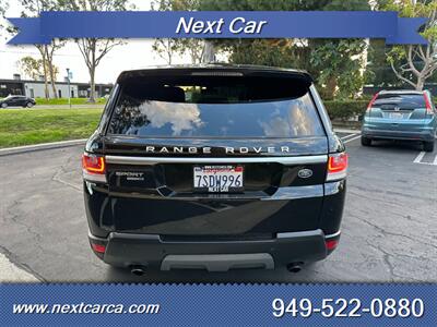 2016 Land Rover Range Rover Sport SE 4WD  With NAVI and Back up Camera - Photo 4 - Irvine, CA 92614
