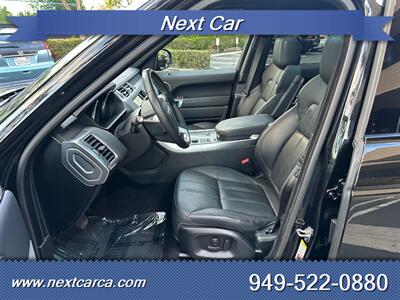 2016 Land Rover Range Rover Sport SE 4WD  With NAVI and Back up Camera - Photo 11 - Irvine, CA 92614