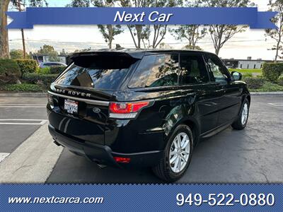2016 Land Rover Range Rover Sport SE 4WD  With NAVI and Back up Camera - Photo 3 - Irvine, CA 92614