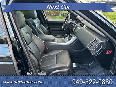 2016 Land Rover Range Rover Sport SE 4WD  With NAVI and Back up Camera - Photo 25 - Irvine, CA 92614