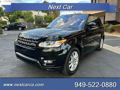2016 Land Rover Range Rover Sport SE 4WD  With NAVI and Back up Camera - Photo 8 - Irvine, CA 92614