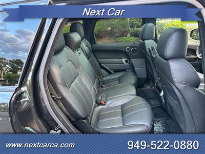2016 Land Rover Range Rover Sport SE 4WD  With NAVI and Back up Camera - Photo 33 - Irvine, CA 92614