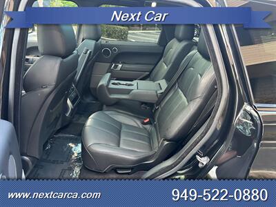 2016 Land Rover Range Rover Sport SE 4WD  With NAVI and Back up Camera - Photo 27 - Irvine, CA 92614