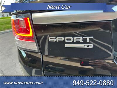 2016 Land Rover Range Rover Sport SE 4WD  With NAVI and Back up Camera - Photo 5 - Irvine, CA 92614