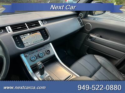 2016 Land Rover Range Rover Sport SE 4WD  With NAVI and Back up Camera - Photo 17 - Irvine, CA 92614
