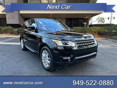 2016 Land Rover Range Rover Sport SE 4WD  With NAVI and Back up Camera SUV