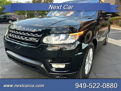 2016 Land Rover Range Rover Sport SE 4WD  With NAVI and Back up Camera - Photo 10 - Irvine, CA 92614