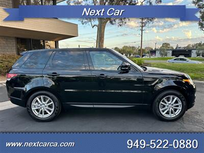 2016 Land Rover Range Rover Sport SE 4WD  With NAVI and Back up Camera - Photo 2 - Irvine, CA 92614