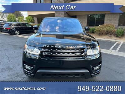 2016 Land Rover Range Rover Sport SE 4WD  With NAVI and Back up Camera - Photo 9 - Irvine, CA 92614