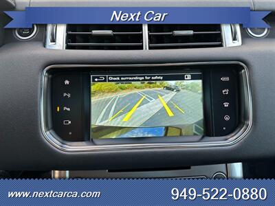 2016 Land Rover Range Rover Sport SE 4WD  With NAVI and Back up Camera - Photo 13 - Irvine, CA 92614