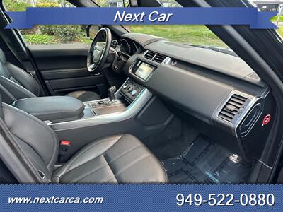 2016 Land Rover Range Rover Sport SE 4WD  With NAVI and Back up Camera - Photo 26 - Irvine, CA 92614