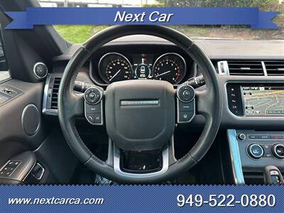 2016 Land Rover Range Rover Sport SE 4WD  With NAVI and Back up Camera - Photo 19 - Irvine, CA 92614