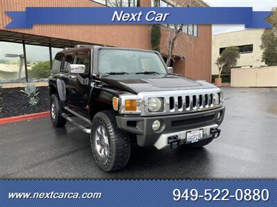 2008 Hummer H3  4 Wheel Drive SUV