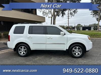 2009 Honda Pilot Touring 2WD  With NAVI and Back up Camera DVD Entertainment - Photo 2 - Irvine, CA 92614