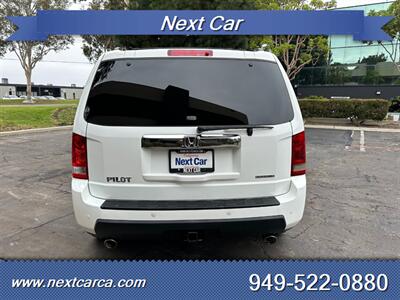 2009 Honda Pilot Touring 2WD  With NAVI and Back up Camera DVD Entertainment - Photo 4 - Irvine, CA 92614