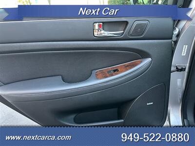 2009 Hyundai Genesis 4.6L V8  Timing Chain, Low Mileage - Photo 26 - Irvine, CA 92614