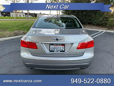 2009 Hyundai Genesis 4.6L V8  Timing Chain, Low Mileage - Photo 4 - Irvine, CA 92614