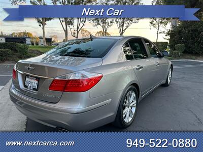 2009 Hyundai Genesis 4.6L V8  Timing Chain, Low Mileage - Photo 3 - Irvine, CA 92614