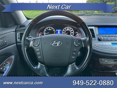 2009 Hyundai Genesis 4.6L V8  Timing Chain, Low Mileage - Photo 16 - Irvine, CA 92614