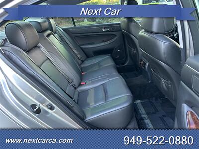 2009 Hyundai Genesis 4.6L V8  Timing Chain, Low Mileage - Photo 28 - Irvine, CA 92614