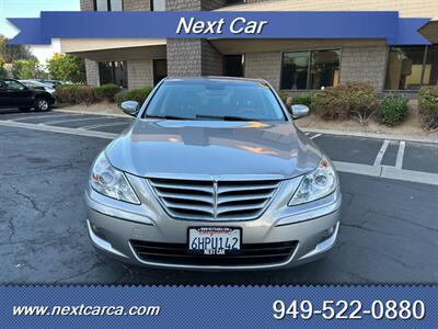 2009 Hyundai Genesis 4.6L V8  Timing Chain, Low Mileage - Photo 9 - Irvine, CA 92614