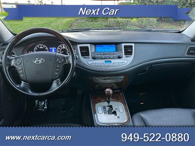 2009 Hyundai Genesis 4.6L V8  Timing Chain, Low Mileage - Photo 21 - Irvine, CA 92614