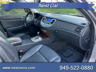 2009 Hyundai Genesis 4.6L V8  Timing Chain, Low Mileage - Photo 23 - Irvine, CA 92614