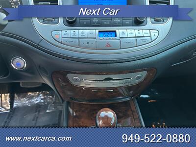 2009 Hyundai Genesis 4.6L V8  Timing Chain, Low Mileage - Photo 12 - Irvine, CA 92614