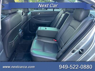 2009 Hyundai Genesis 4.6L V8  Timing Chain, Low Mileage - Photo 24 - Irvine, CA 92614