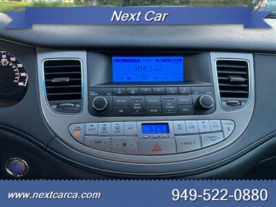 2009 Hyundai Genesis 4.6L V8  Timing Chain, Low Mileage - Photo 11 - Irvine, CA 92614