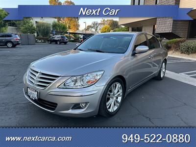 2009 Hyundai Genesis 4.6L V8  Timing Chain, Low Mileage - Photo 8 - Irvine, CA 92614