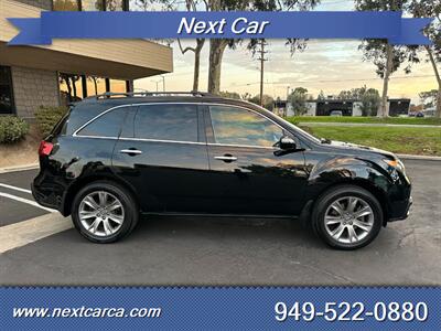 2013 Acura MDX SH-AWD With Advance Package,  NAVI and Back up Camera - Photo 2 - Irvine, CA 92614