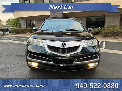 2013 Acura MDX SH-AWD With Advance Package,  NAVI and Back up Camera - Photo 8 - Irvine, CA 92614