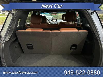 2013 Acura MDX SH-AWD With Advance Package,  NAVI and Back up Camera - Photo 25 - Irvine, CA 92614