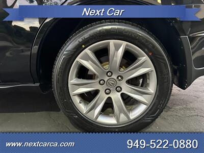 2013 Acura MDX SH-AWD With Advance Package,  NAVI and Back up Camera - Photo 29 - Irvine, CA 92614