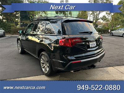 2013 Acura MDX SH-AWD With Advance Package,  NAVI and Back up Camera - Photo 5 - Irvine, CA 92614