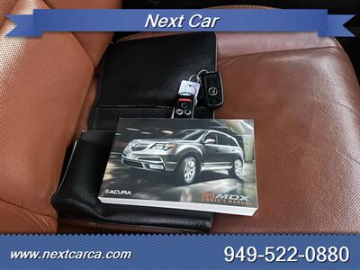 2013 Acura MDX SH-AWD With Advance Package,  NAVI and Back up Camera - Photo 31 - Irvine, CA 92614