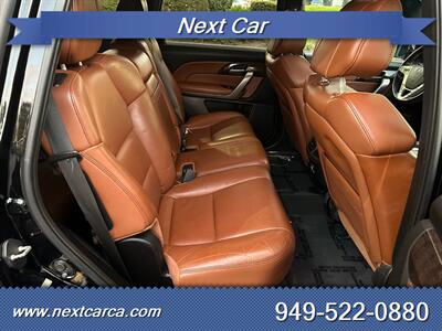 2013 Acura MDX SH-AWD With Advance Package,  NAVI and Back up Camera - Photo 27 - Irvine, CA 92614