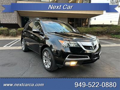 2013 Acura MDX SH-AWD With Advance Package,  NAVI and Back up Camera - Photo 1 - Irvine, CA 92614