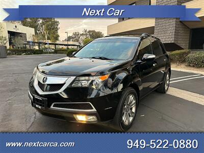 2013 Acura MDX SH-AWD With Advance Package,  NAVI and Back up Camera - Photo 7 - Irvine, CA 92614