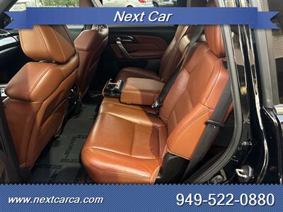 2013 Acura MDX SH-AWD With Advance Package,  NAVI and Back up Camera - Photo 22 - Irvine, CA 92614