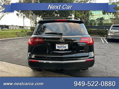 2013 Acura MDX SH-AWD With Advance Package,  NAVI and Back up Camera - Photo 4 - Irvine, CA 92614