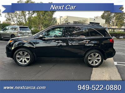 2013 Acura MDX SH-AWD With Advance Package,  NAVI and Back up Camera - Photo 6 - Irvine, CA 92614