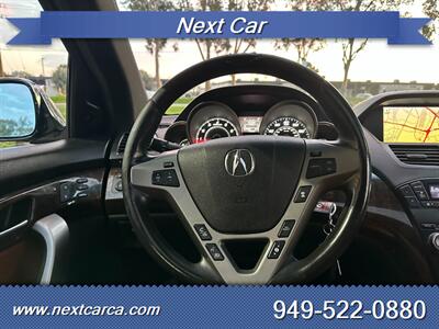 2013 Acura MDX SH-AWD With Advance Package,  NAVI and Back up Camera - Photo 16 - Irvine, CA 92614